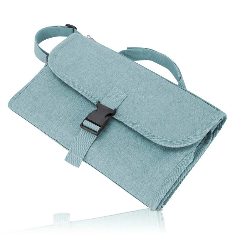 Travel diaper changing pad