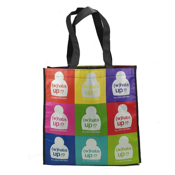 PP woven shopping bag Full color printing