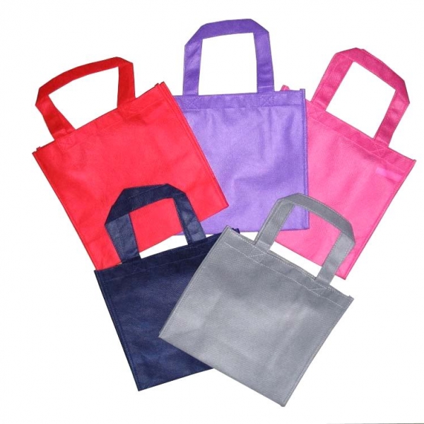 Non woven shopping tote Customize Plain bag