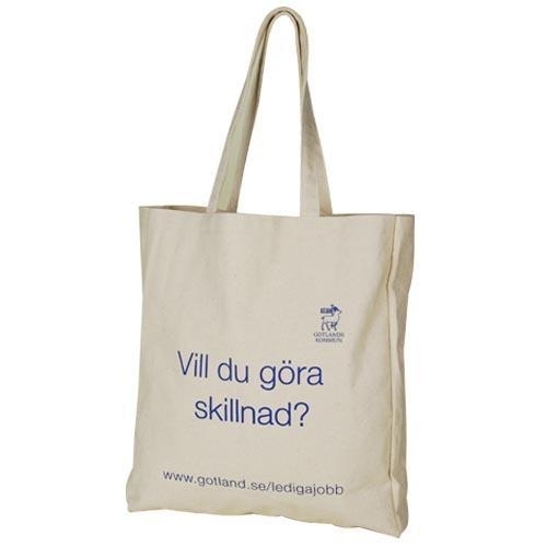 Canvas shopping bag