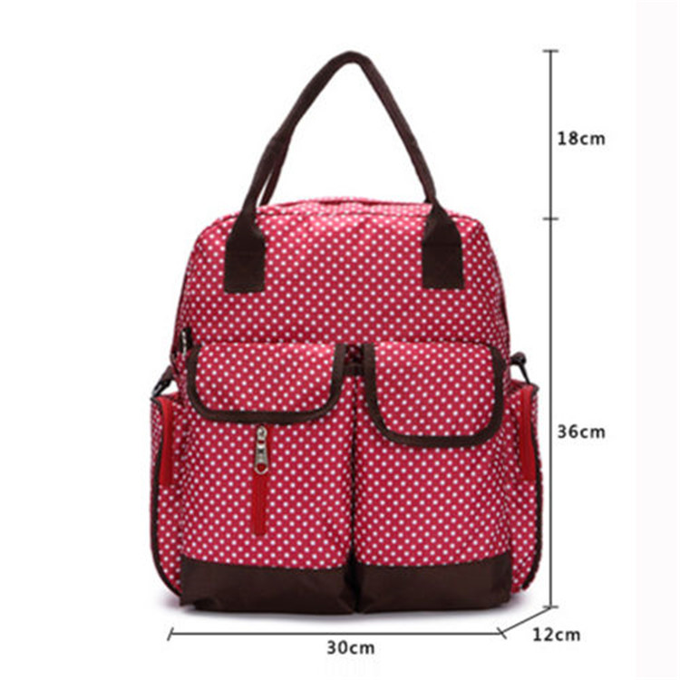 Diaper backpack Travel Baby Diaper Nappy Bag