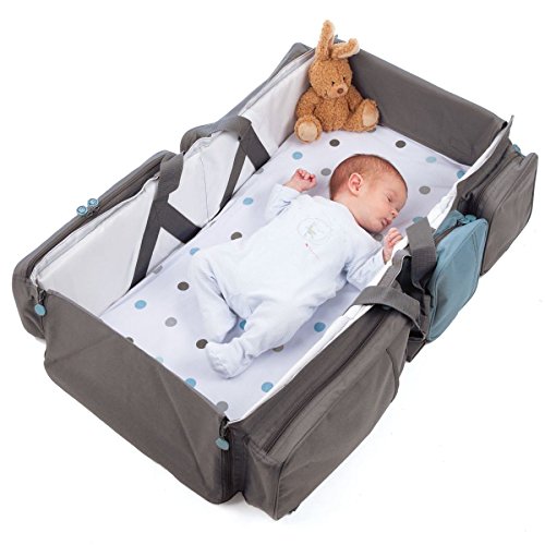 Baby diaper bed mummy bag