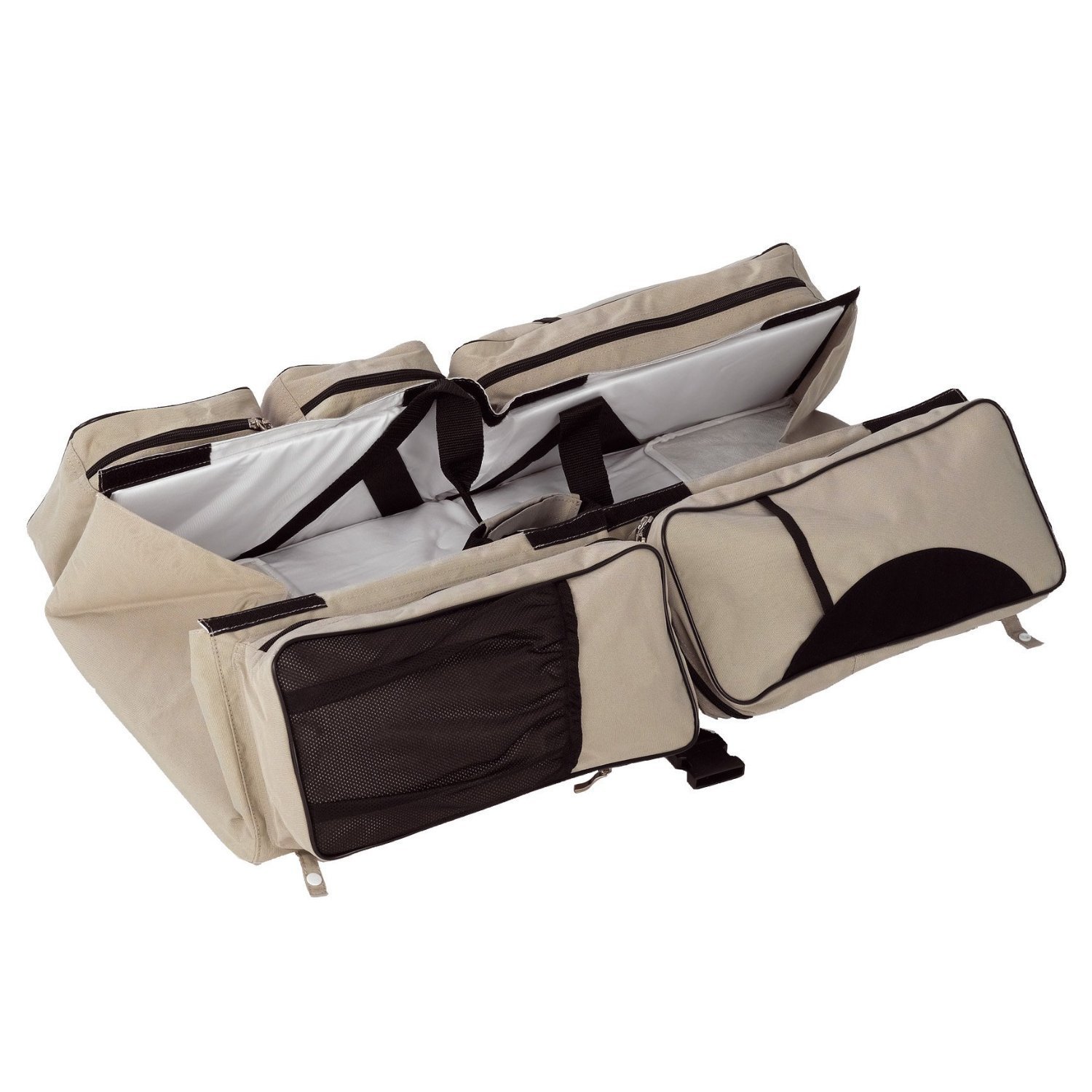 Baby diaper bed mummy bag