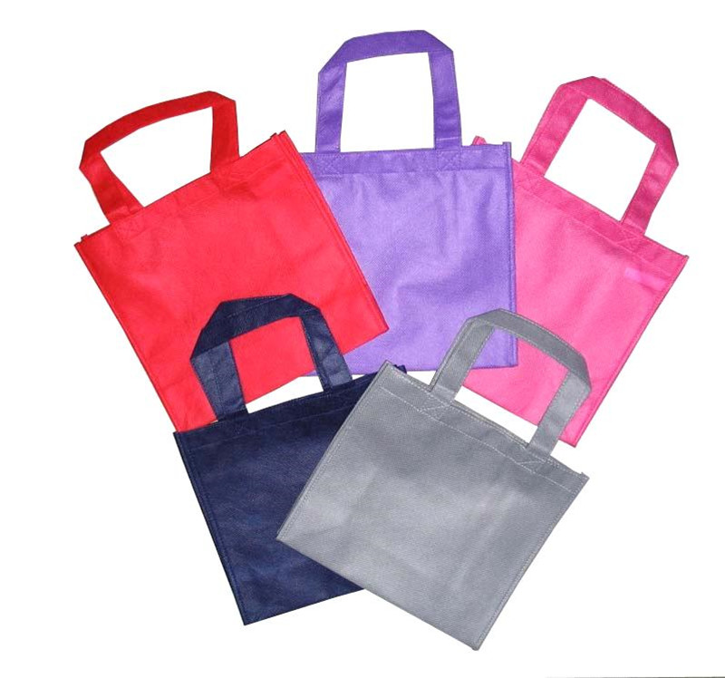 Non woven shopping tote Customize Plain bag