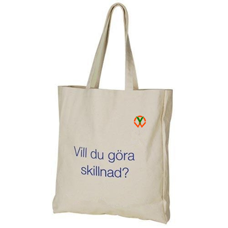 Canvas shopping bag