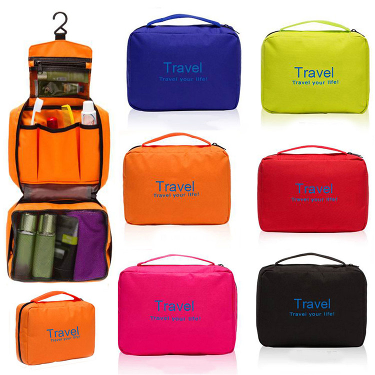 Oxford toiletry bag travel portable