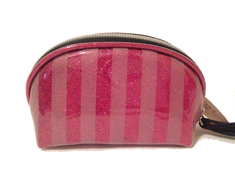 Bling cosmetic bag Victoria's Secret