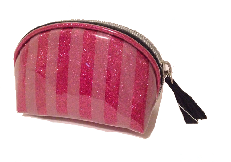 Bling cosmetic bag Victoria's Secret