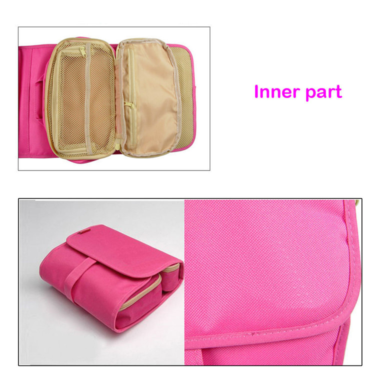 Hanging Cosmetic Jewelry Toiletry bag