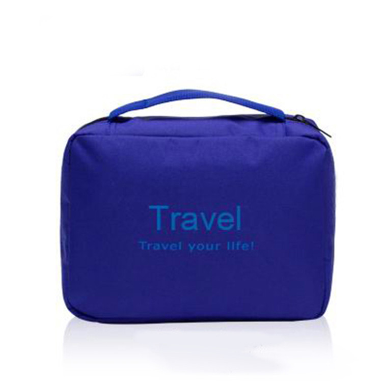 Oxford toiletry bag travel portable