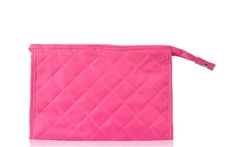 Makeup Pouch Toiletry Case quilted