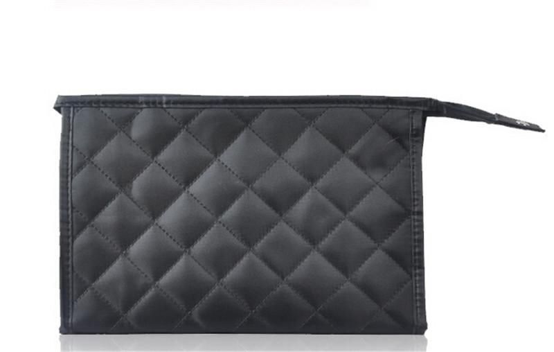 Makeup Pouch Toiletry Case quilted