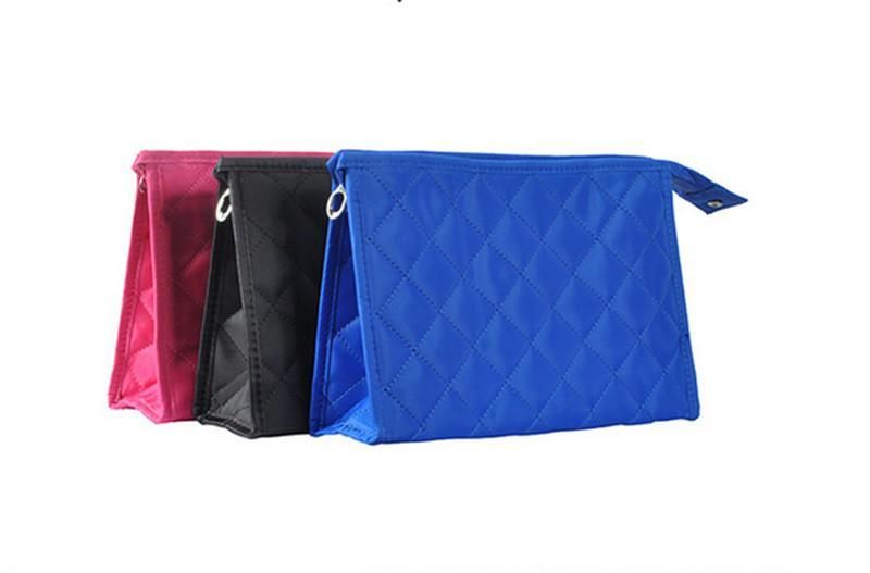 Makeup Pouch Toiletry Case quilted