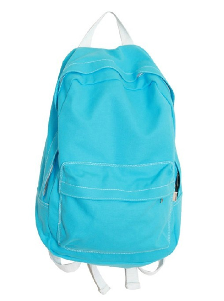 Recycled backpack Blue