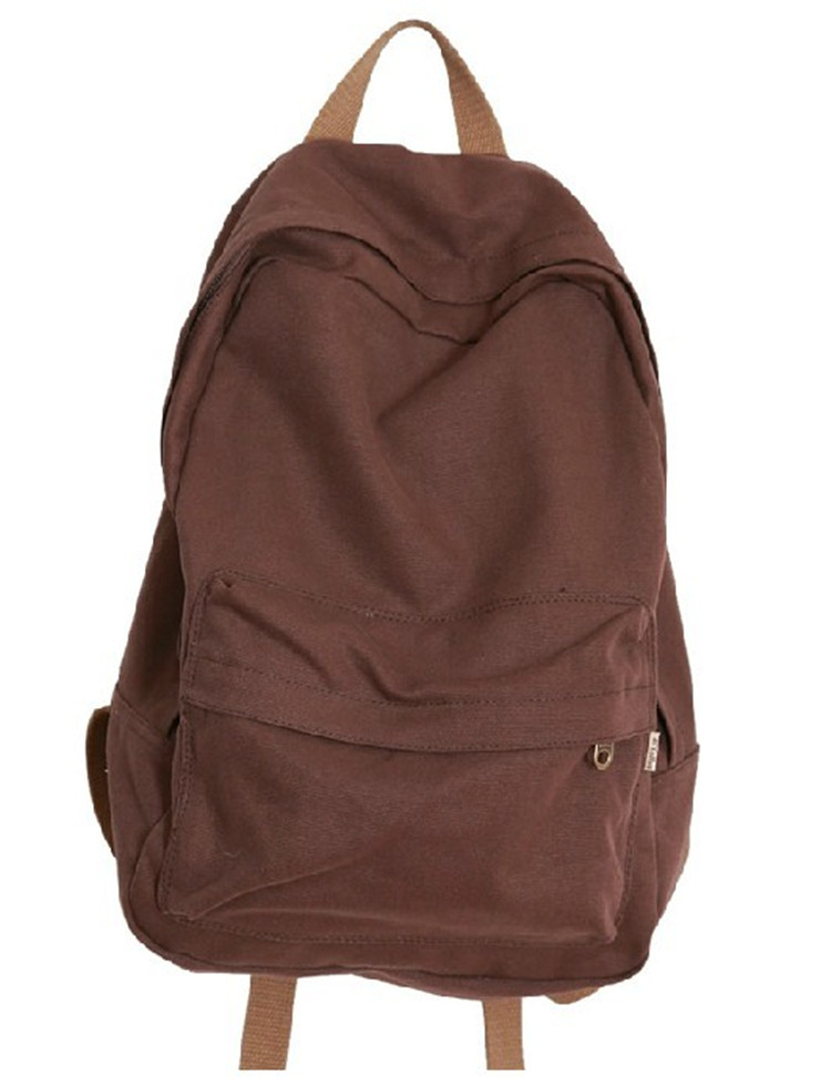Recycled backpack canvas