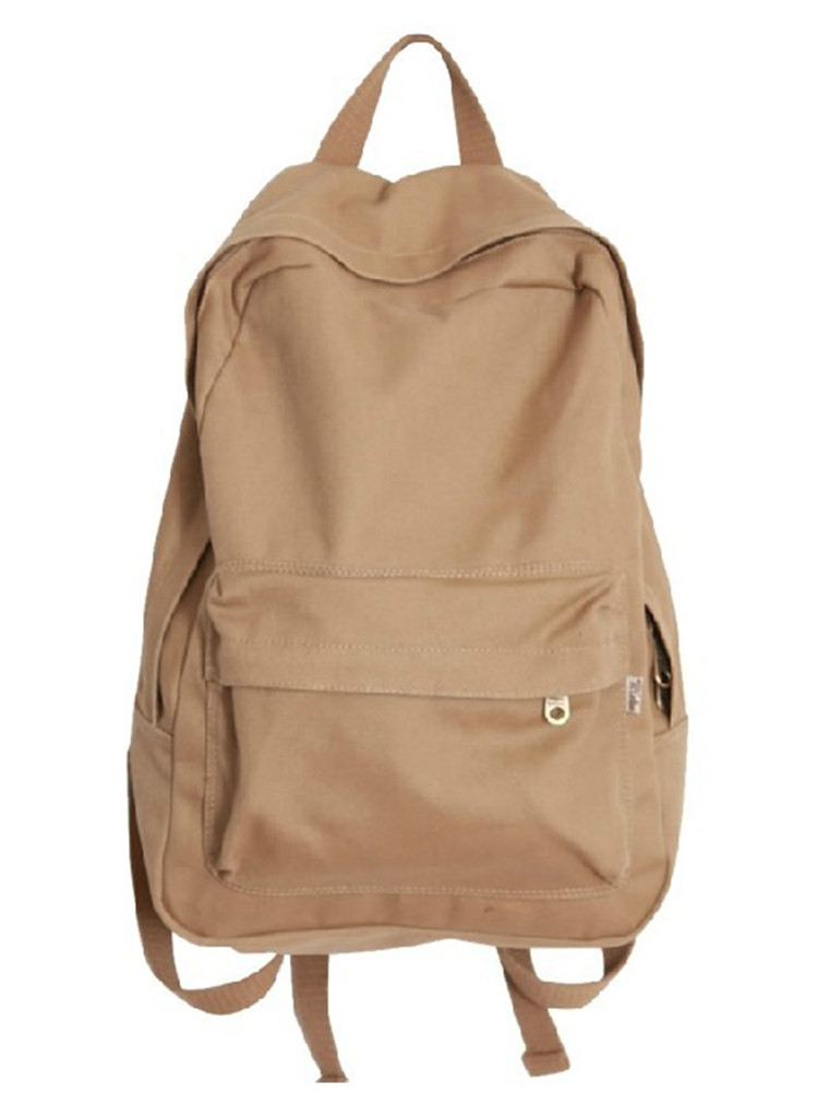 Recycled backpack khaki