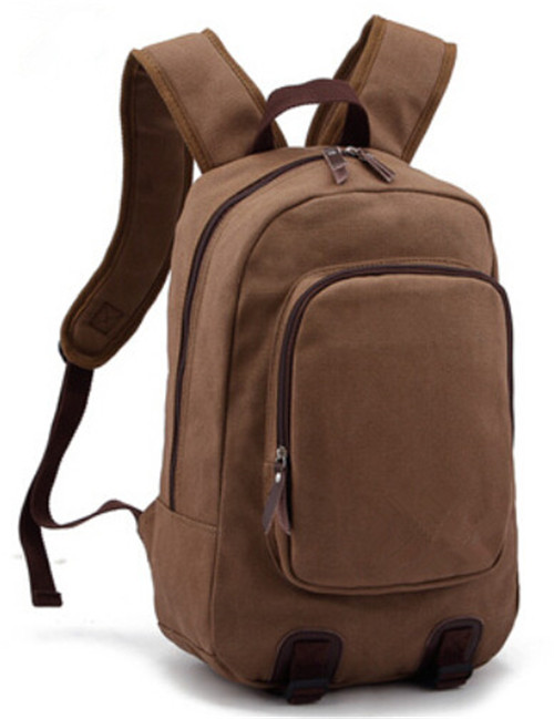 Canvas backpack