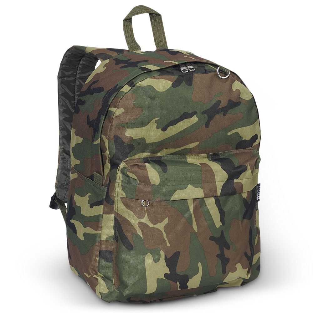 Camoflage backpack