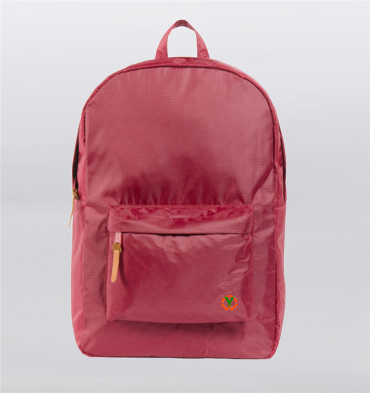 Nylon backpack