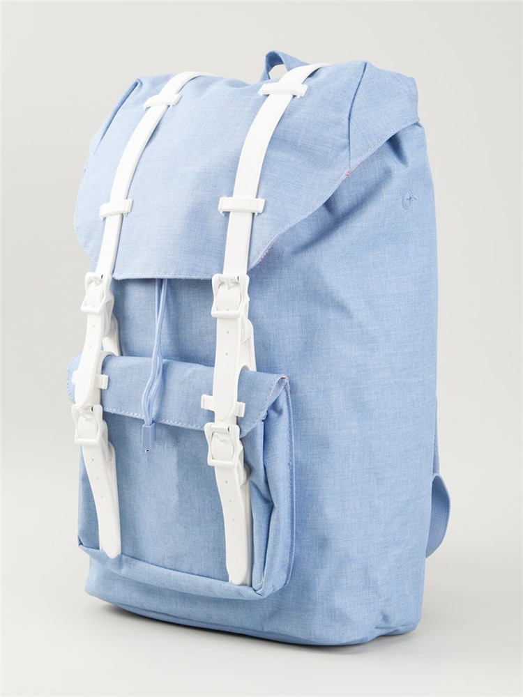 Polyester backpack