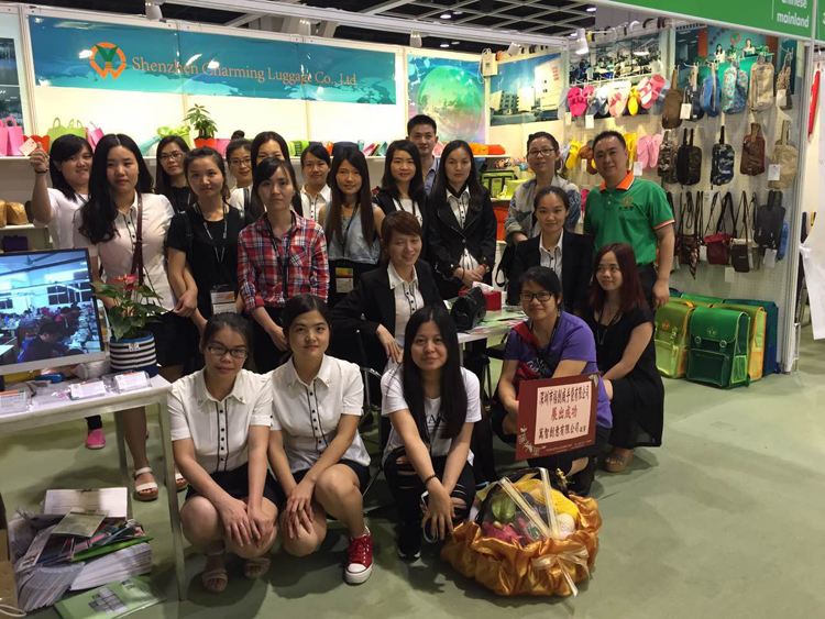 Charming HK Fair-4