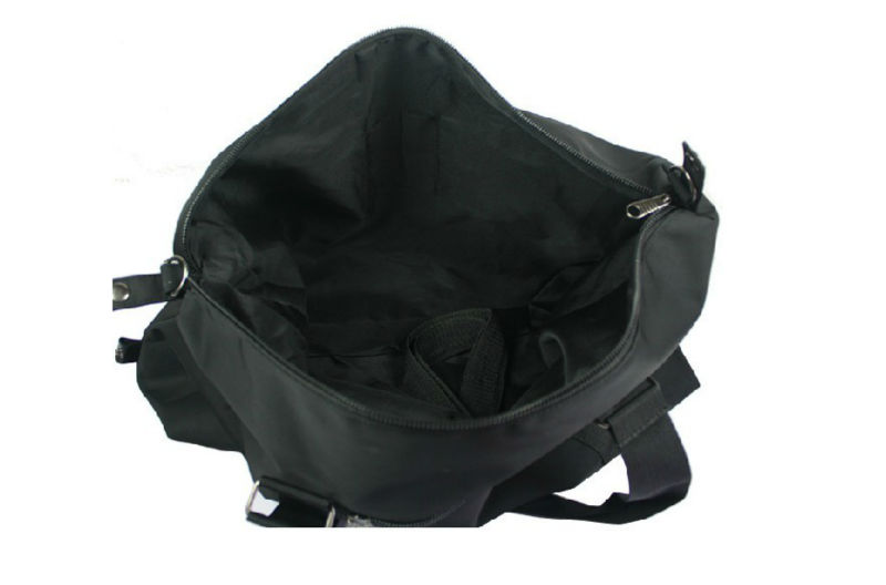 Duffle bag inside looking