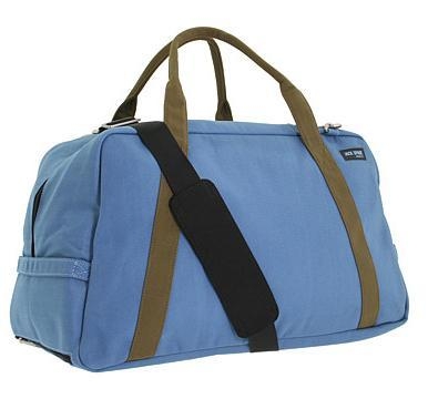 Spacious gym duffle bag