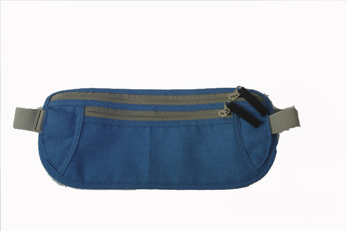 Money belt for travel RFID blocking