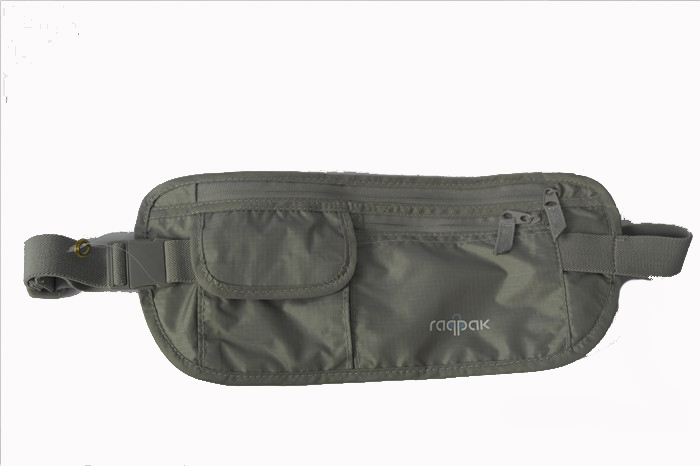 Travel running belt grey