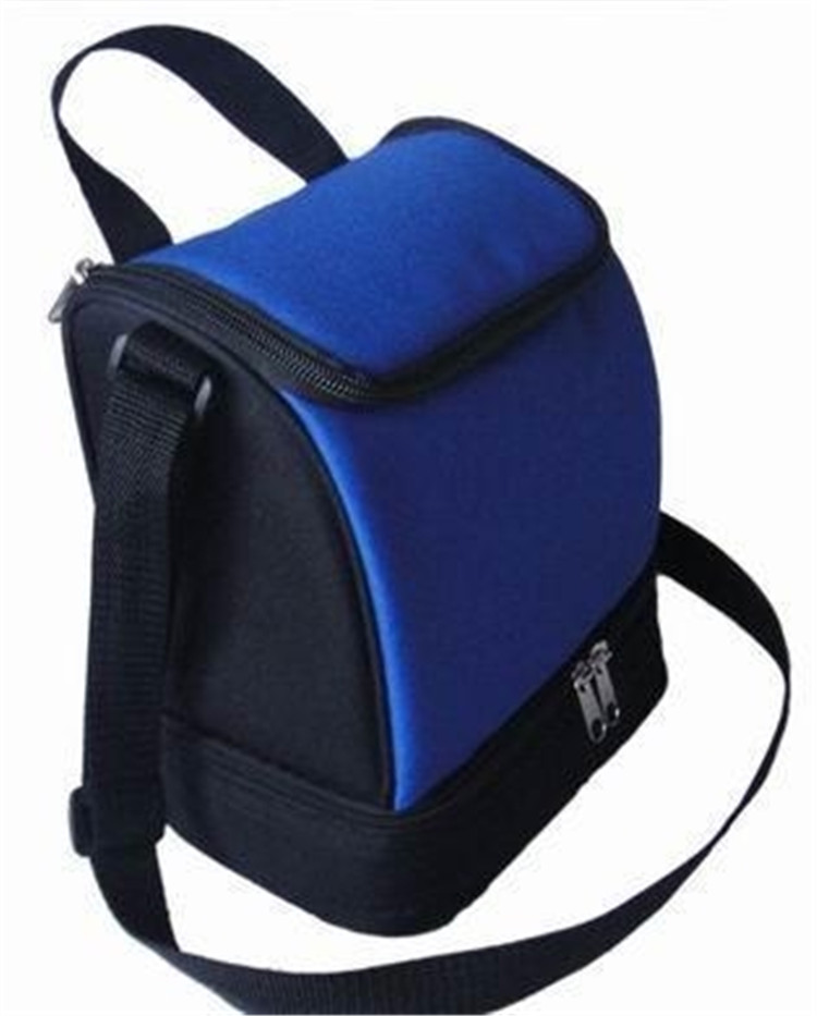 Portable cooler bag