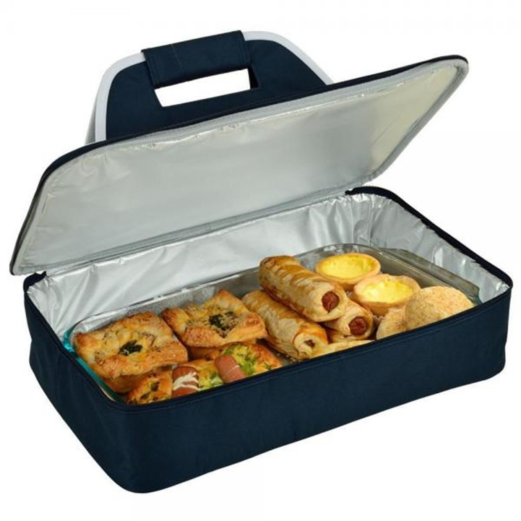 Food storage cooler bag