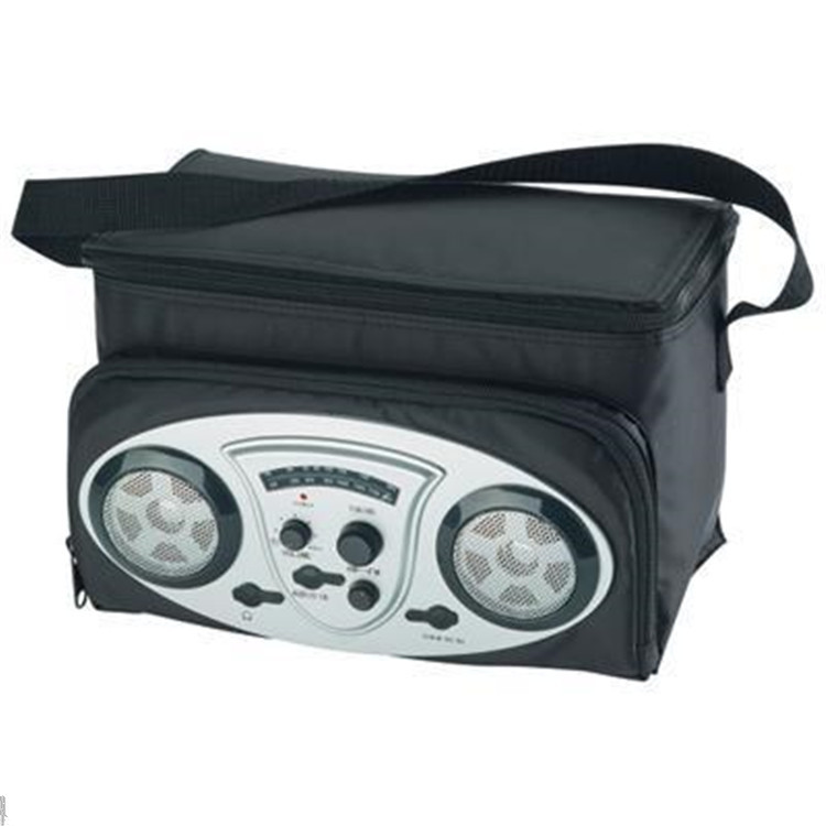 Cooler Lunch Bag with Speaker custom