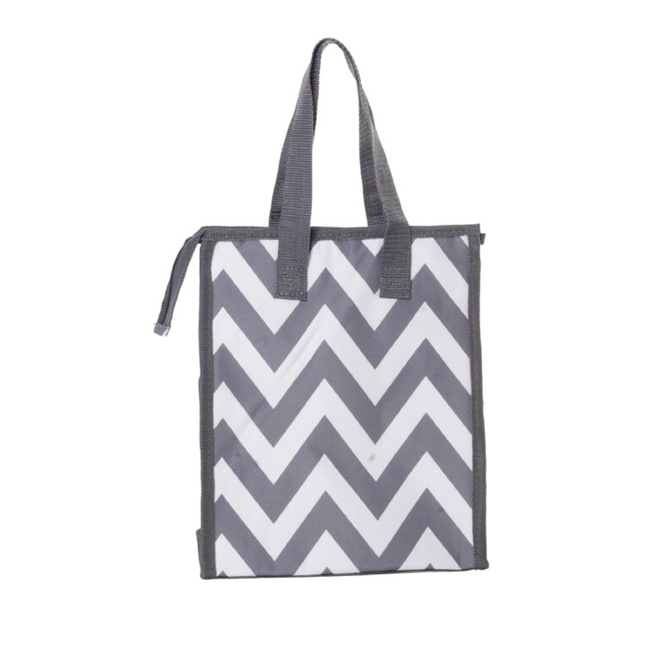 Chevron Lunch Bag