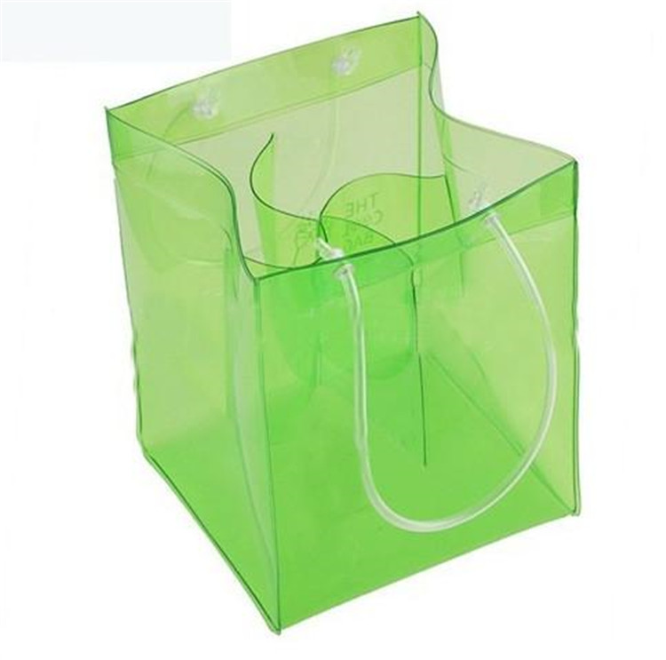Clear PVC Ice Bag For Wine