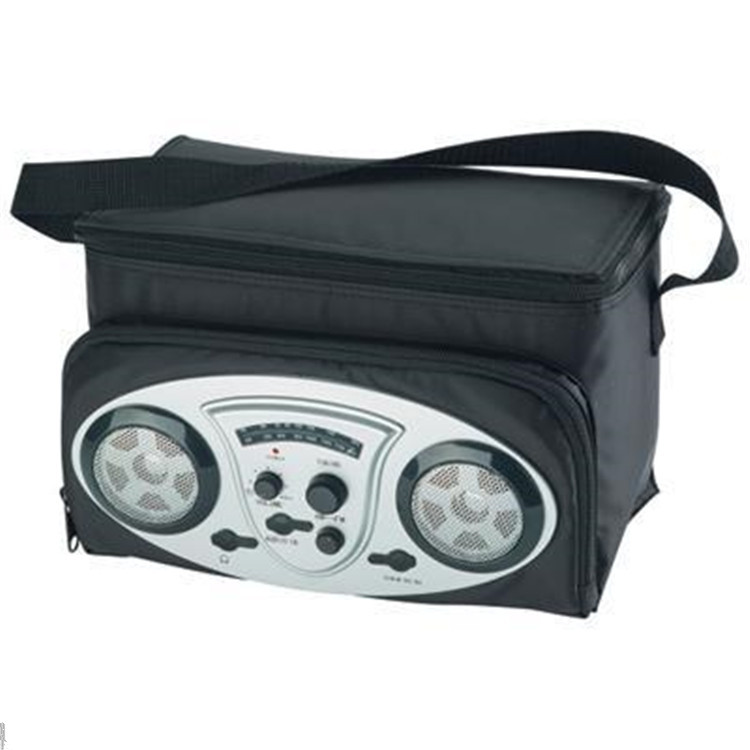 Cooler Lunch Bag with Speaker