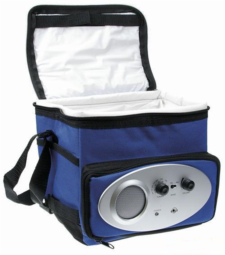 Cooler Lunch Bag with Speaker
