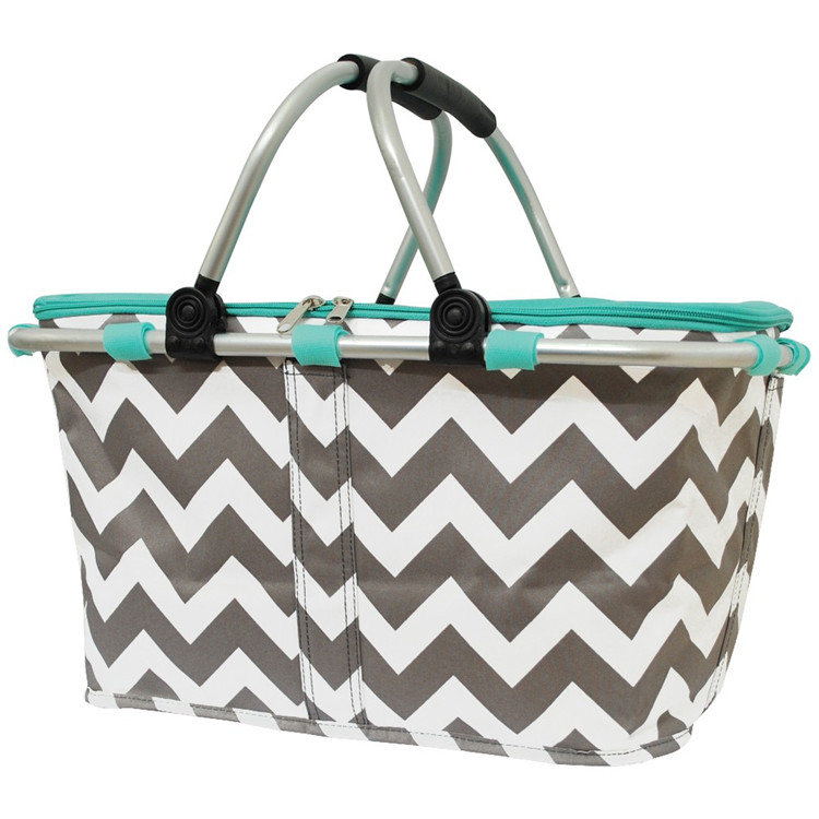 Chevron cooler basket side