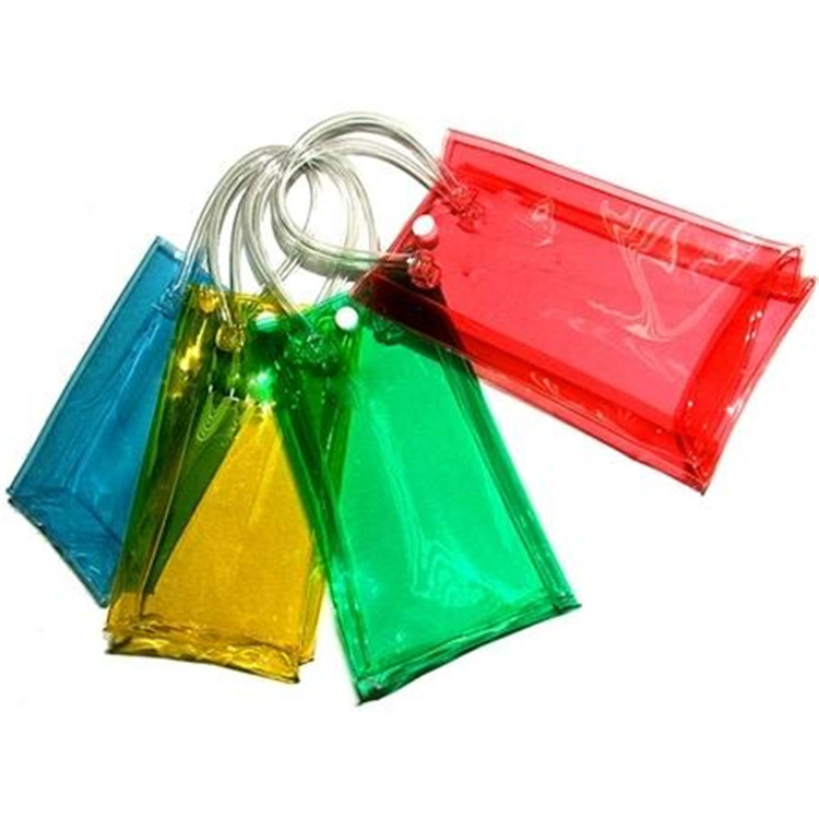 Clear PVC Ice Bag For Wine-1