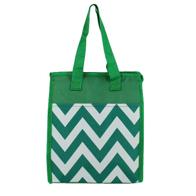 Chevron Lunch Bag