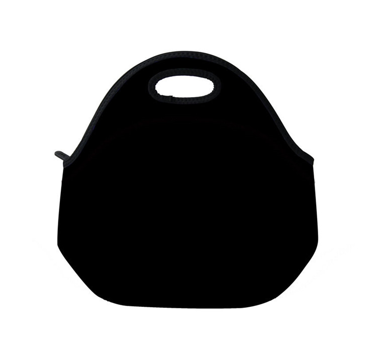 Neoprene lunch bag-flat pack