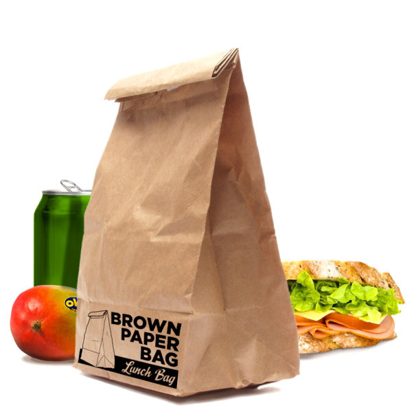 Tyvek lunch bag