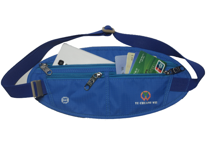 RFID travel pouch