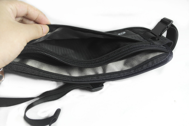 Money belt for travel--2