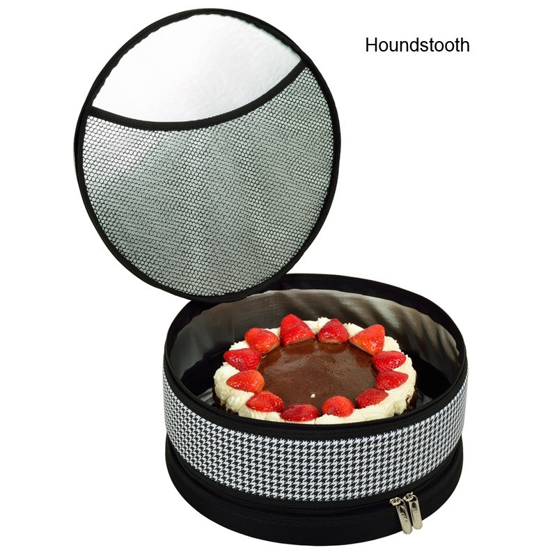 Round cake cooler bag