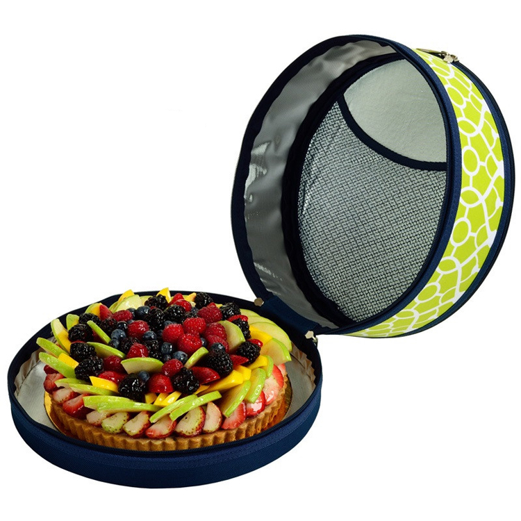 Round cake cooler bag wholesale