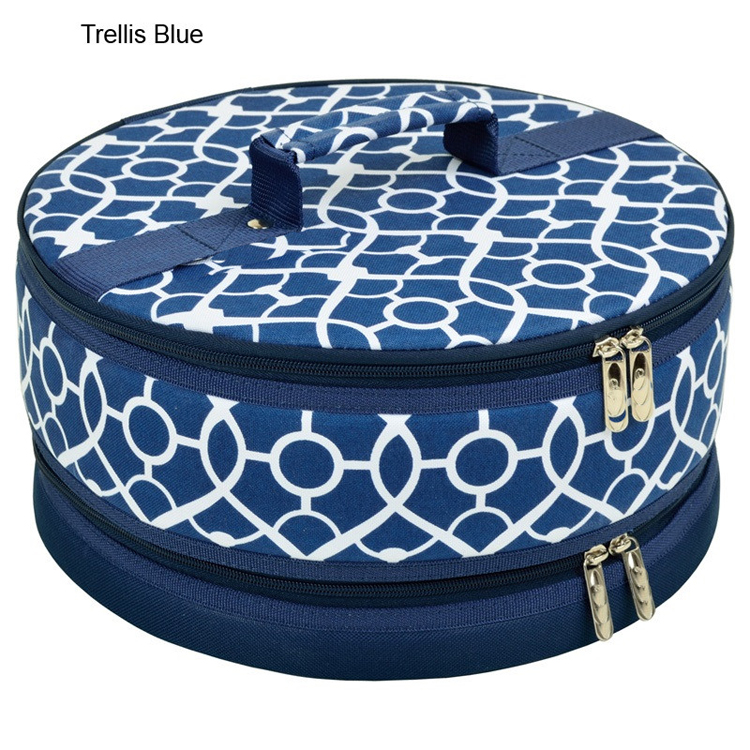 Round cake cooler bag