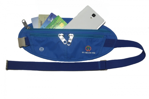 RFID travel pouch