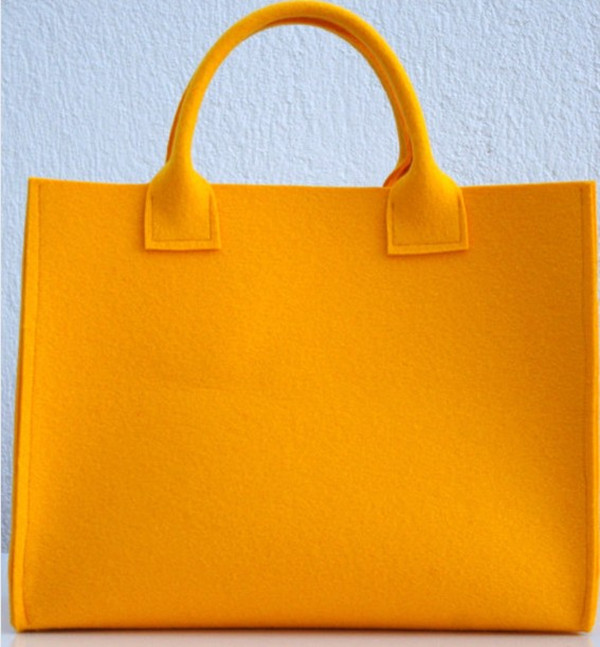 Felt tote bag factory