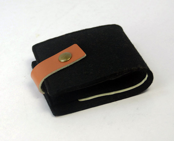 Felt purse wallet