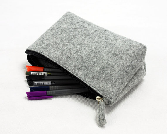 Felt pencil organizer-1